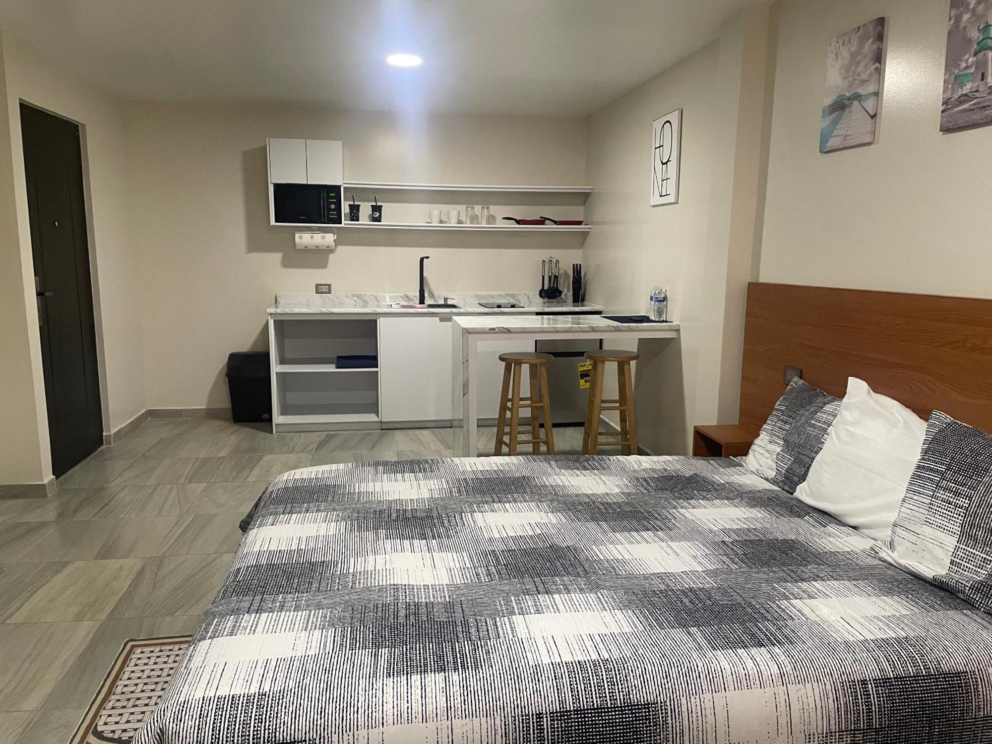 Apartamentos Aeropuerto Ciudad Juárez Buitenkant foto